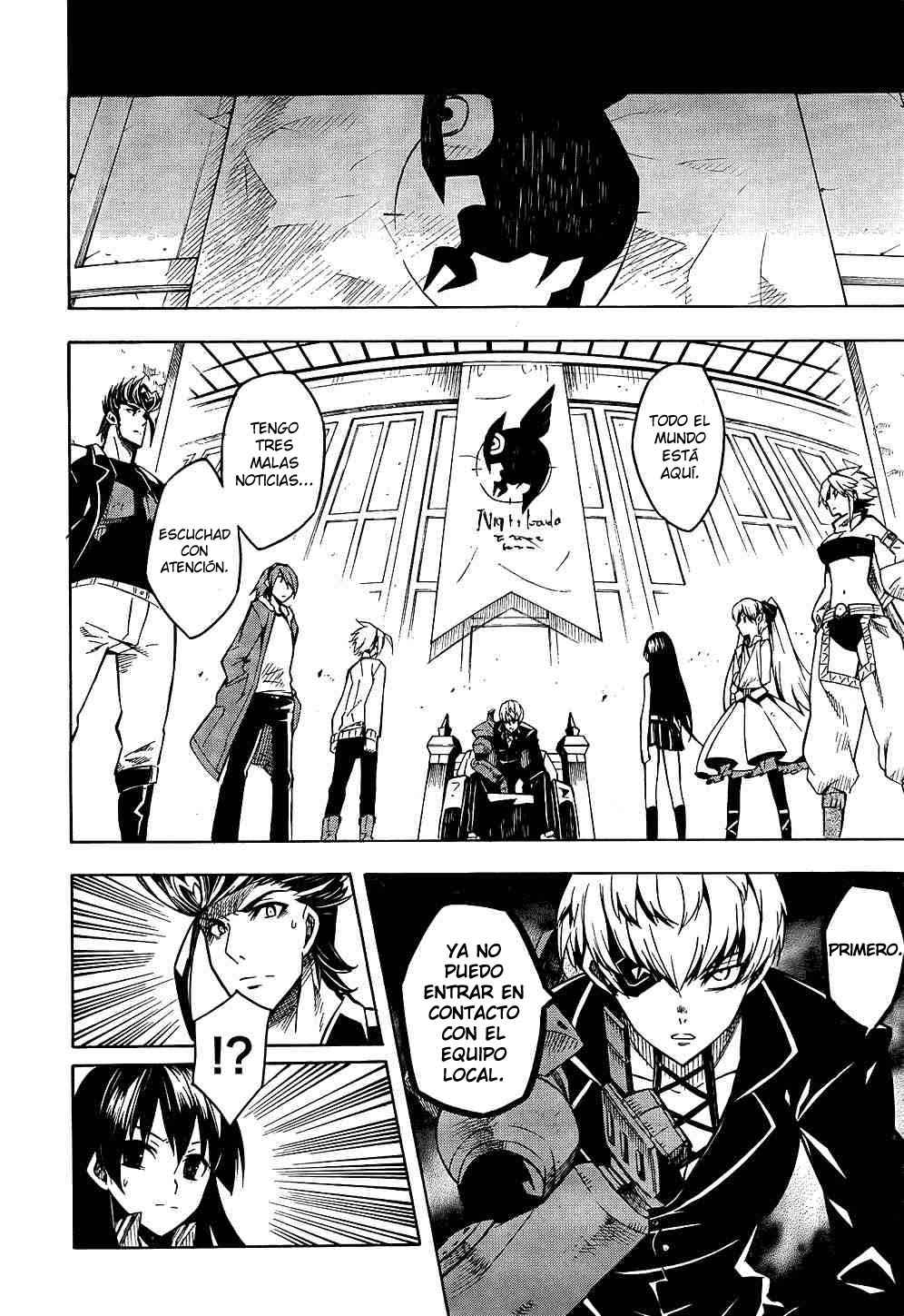 Read Akame ga Kill! (es) Manga Online