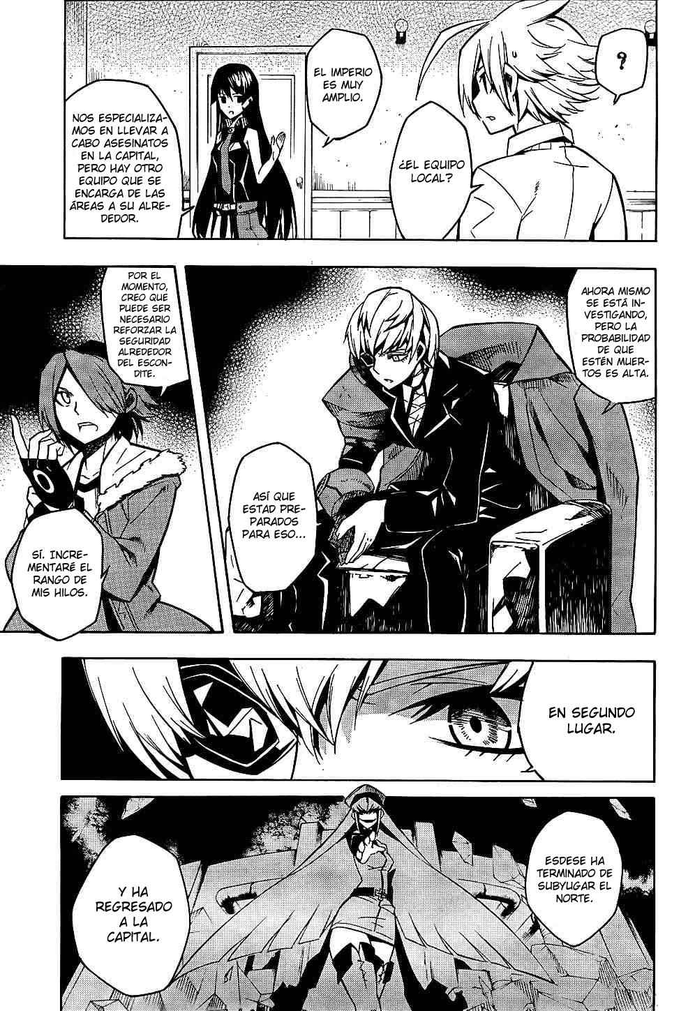 Read Akame ga Kill! (es) Manga Online