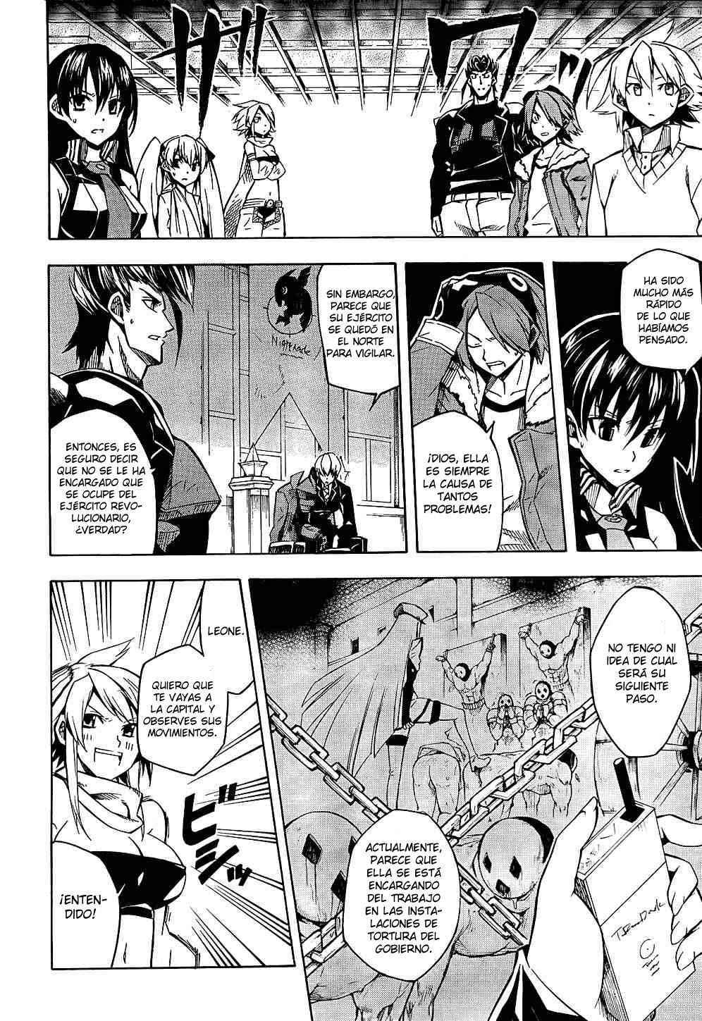 Read Akame ga Kill! (es) Manga Online