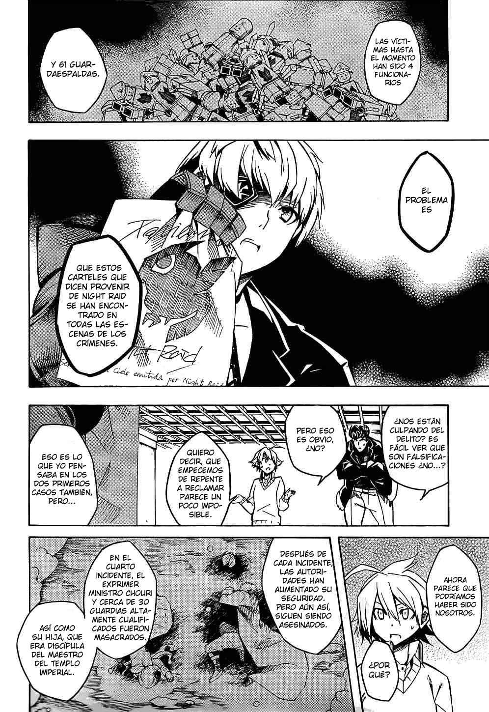 Read Akame ga Kill! (es) Manga Online