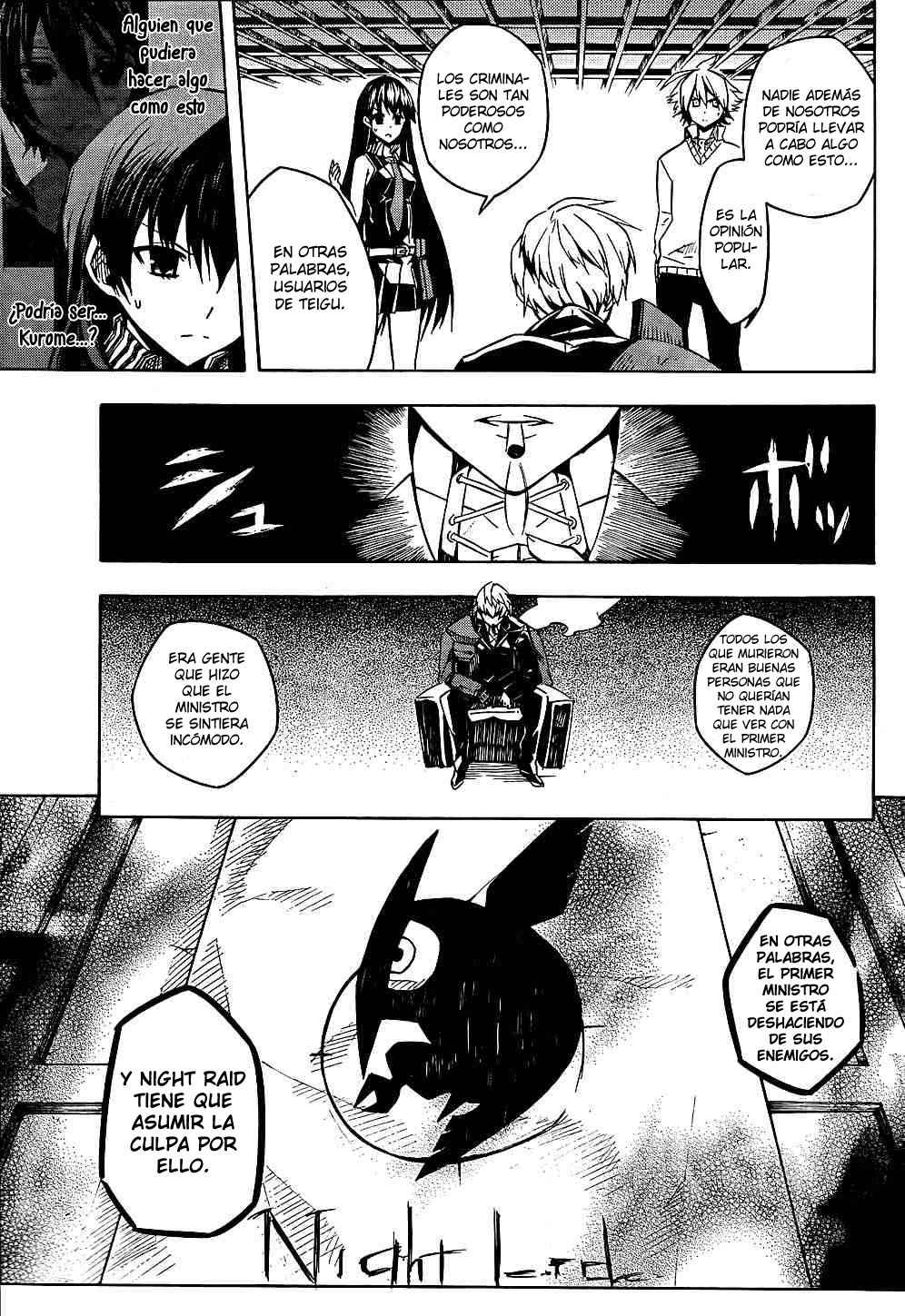 Read Akame ga Kill! (es) Manga Online