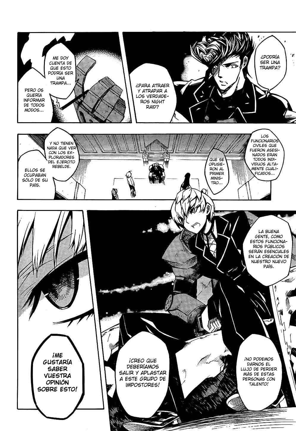 Read Akame ga Kill! (es) Manga Online