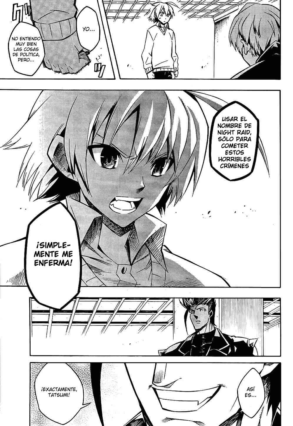 Read Akame ga Kill! (es) Manga Online