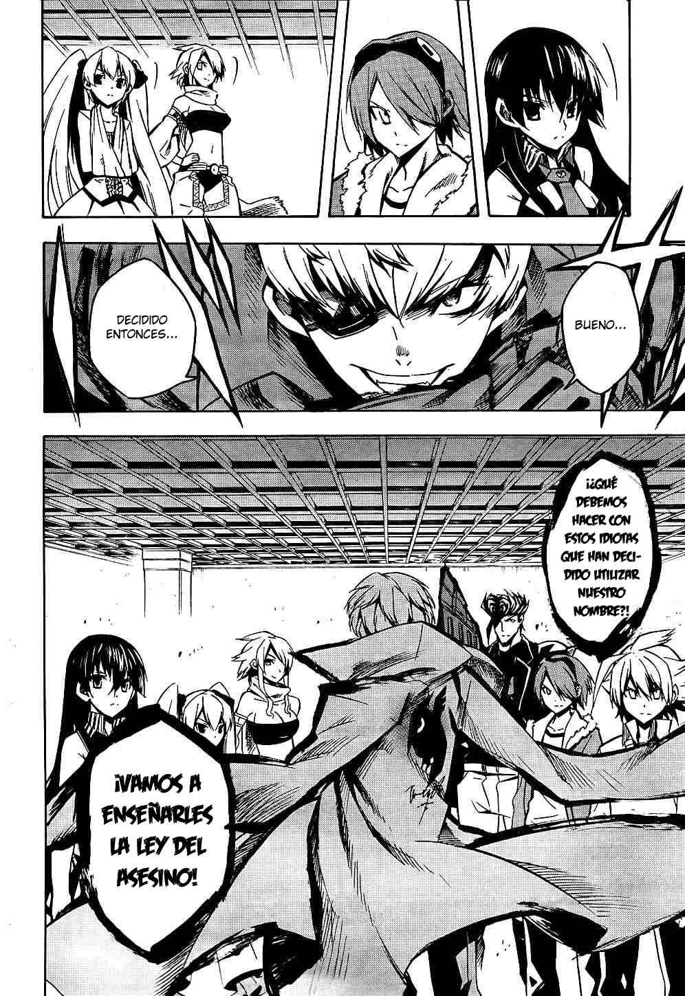 Read Akame ga Kill! (es) Manga Online