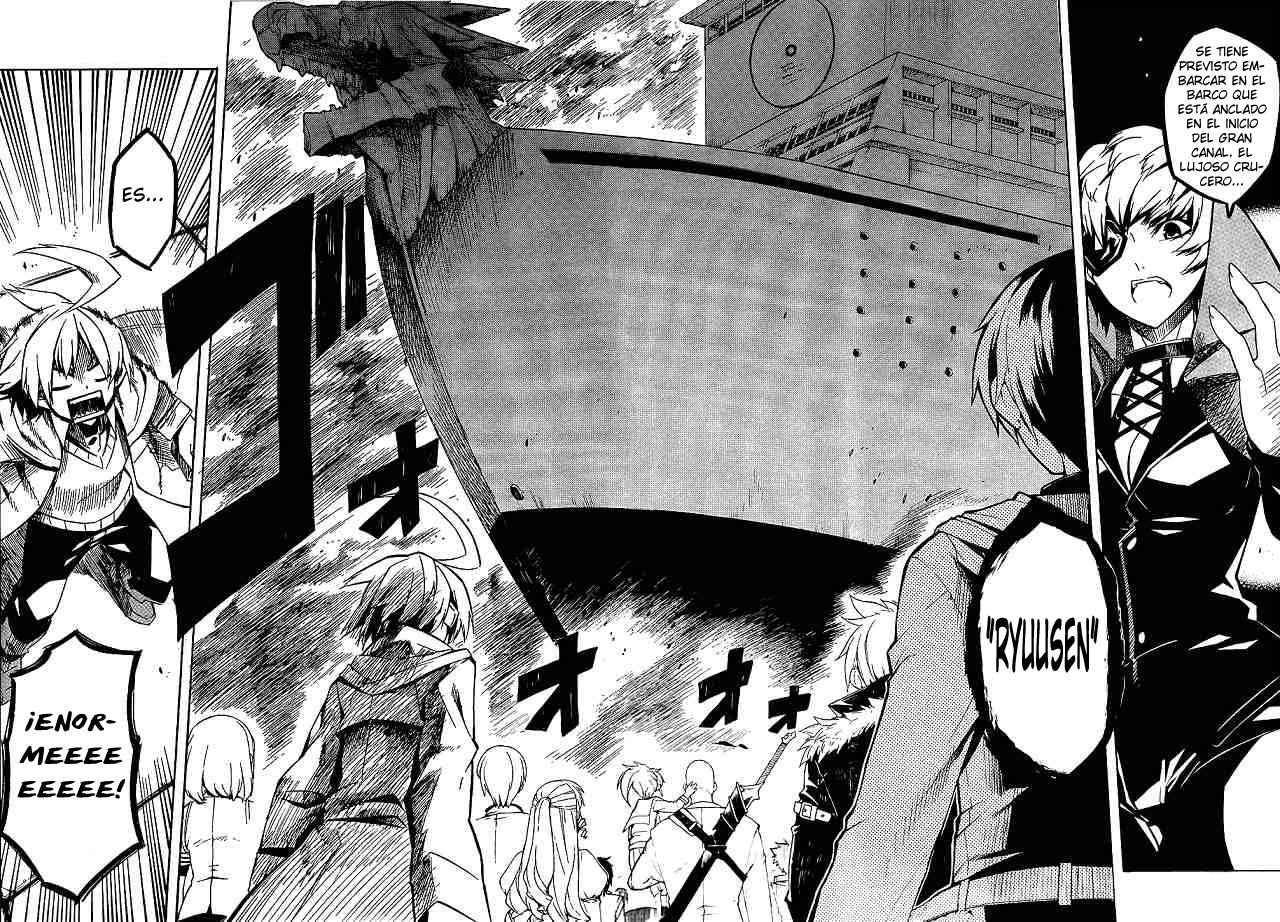 Read Akame ga Kill! (es) Manga Online