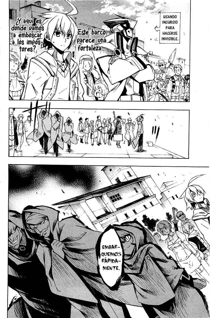 Read Akame ga Kill! (es) Manga Online