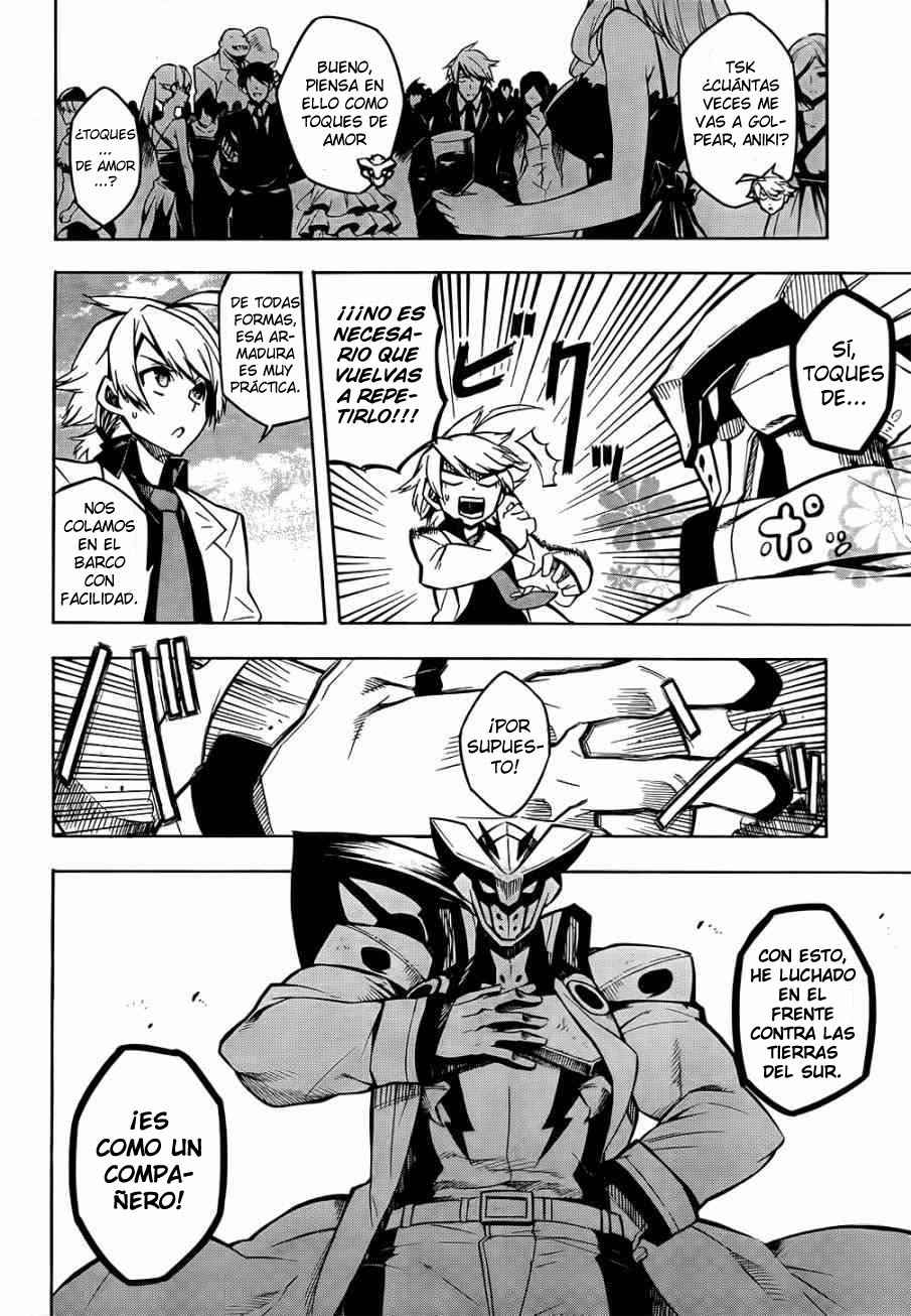 Read Akame ga Kill! (es) Manga Online