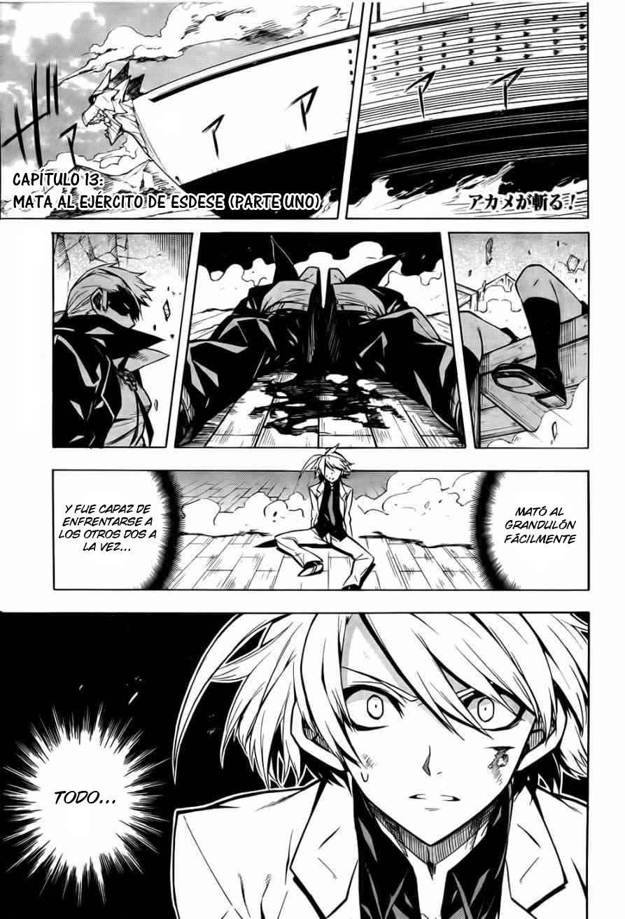 Read Akame ga Kill! (es) Manga Online