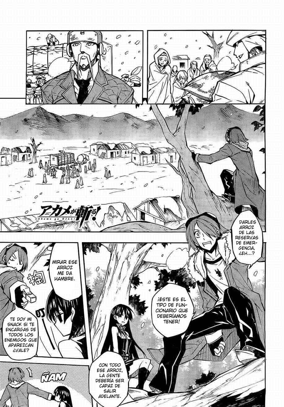 Read Akame ga Kill! (es) Manga Online