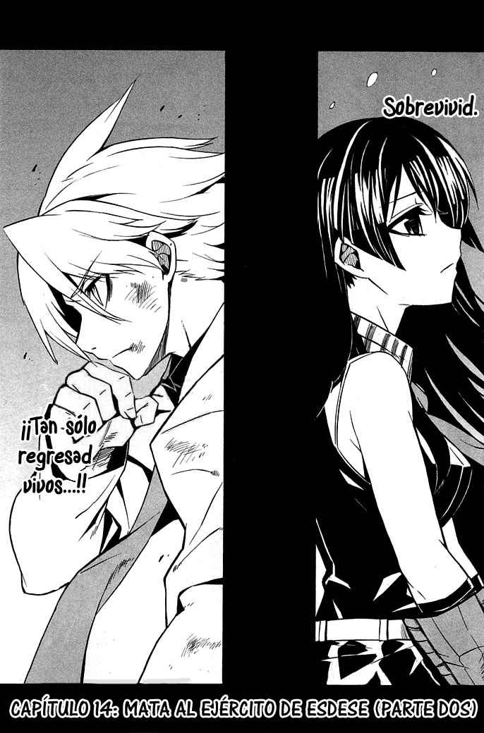 Read Akame ga Kill! (es) Manga Online