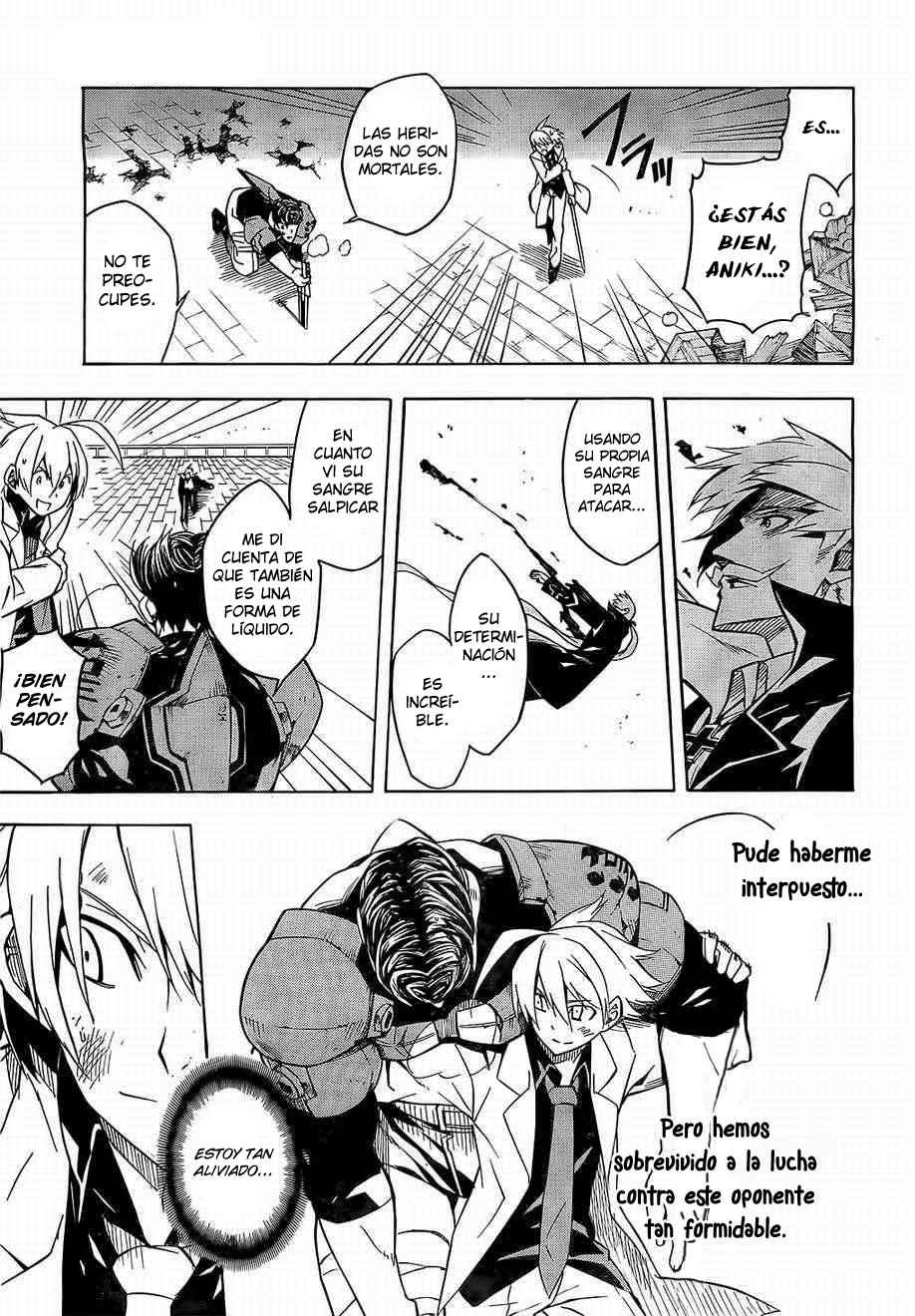 Read Akame ga Kill! (es) Manga Online