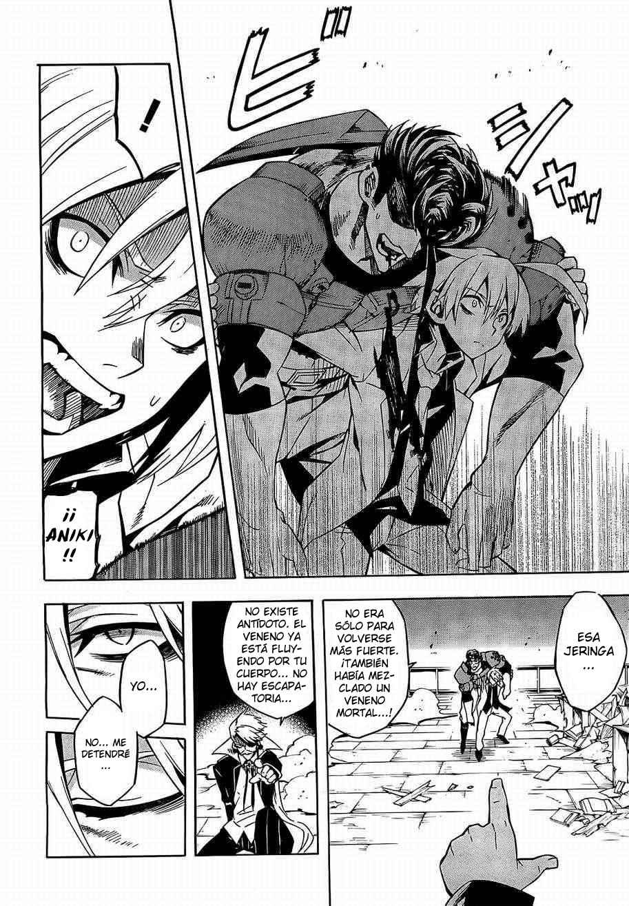 Read Akame ga Kill! (es) Manga Online