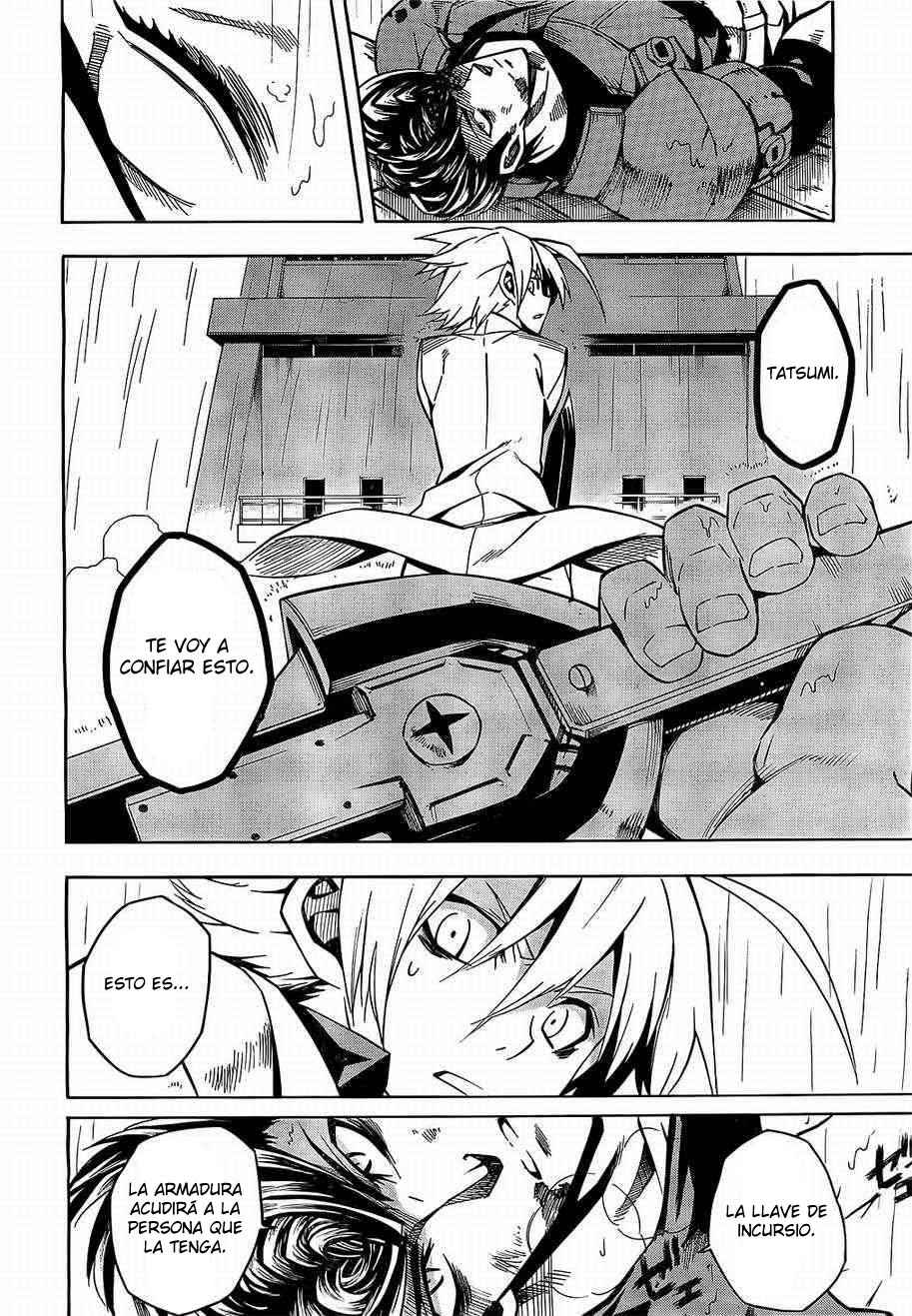 Read Akame ga Kill! (es) Manga Online