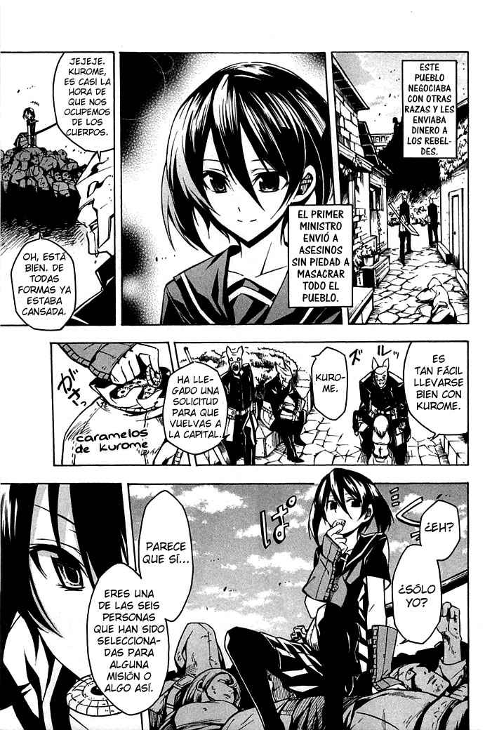 Read Akame ga Kill! (es) Manga Online