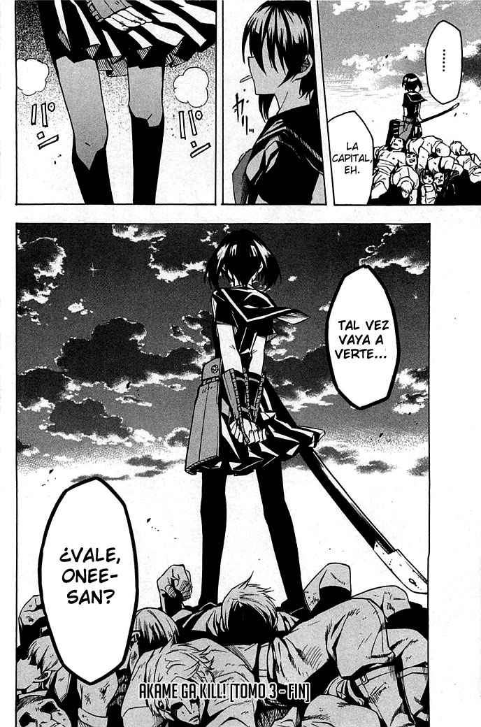 Read Akame ga Kill! (es) Manga Online