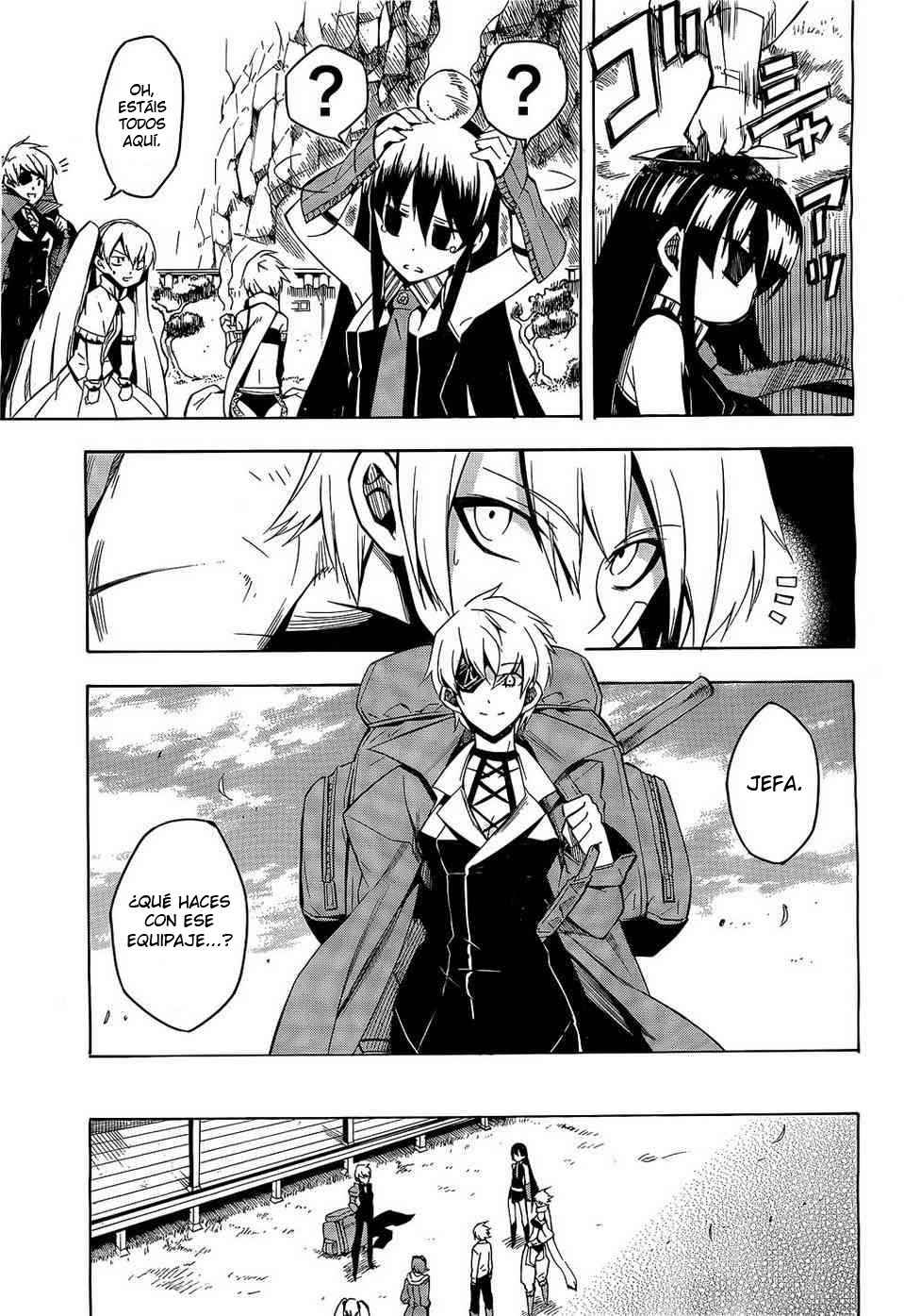 Read Akame ga Kill! (es) Manga Online