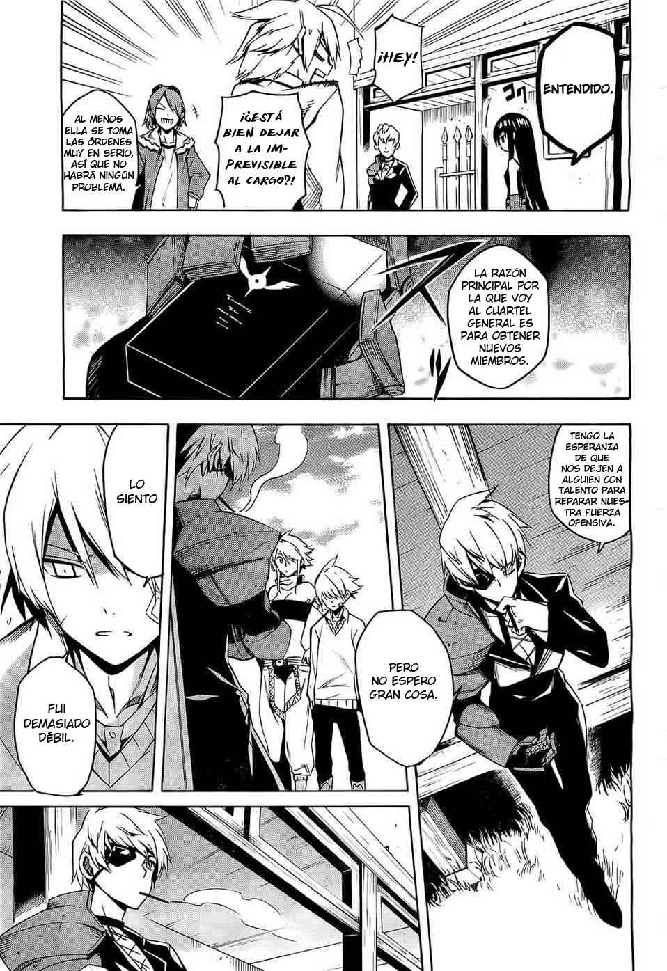 Read Akame ga Kill! (es) Manga Online