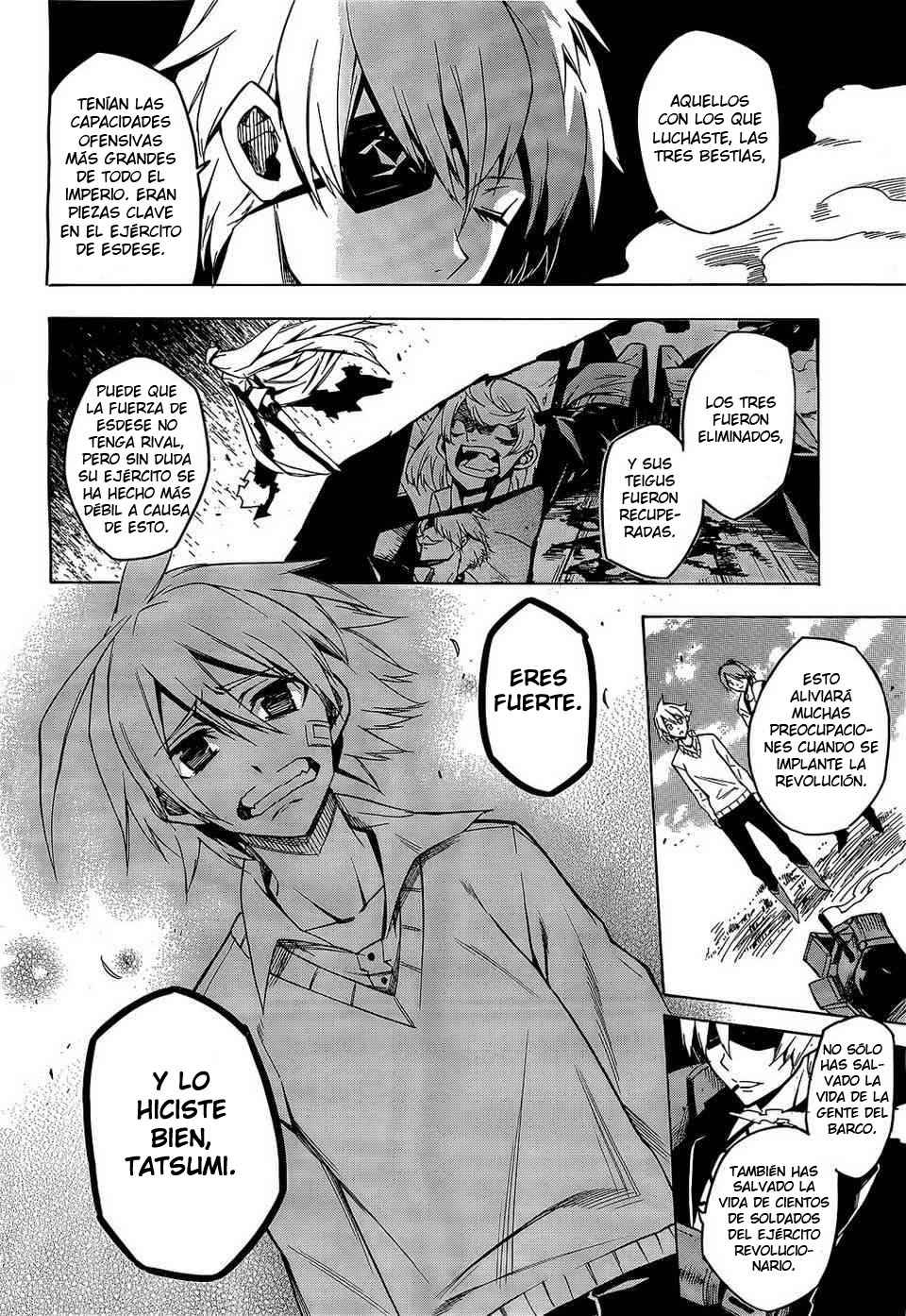 Read Akame ga Kill! (es) Manga Online