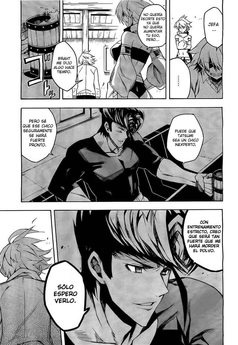 Read Akame ga Kill! (es) Manga Online