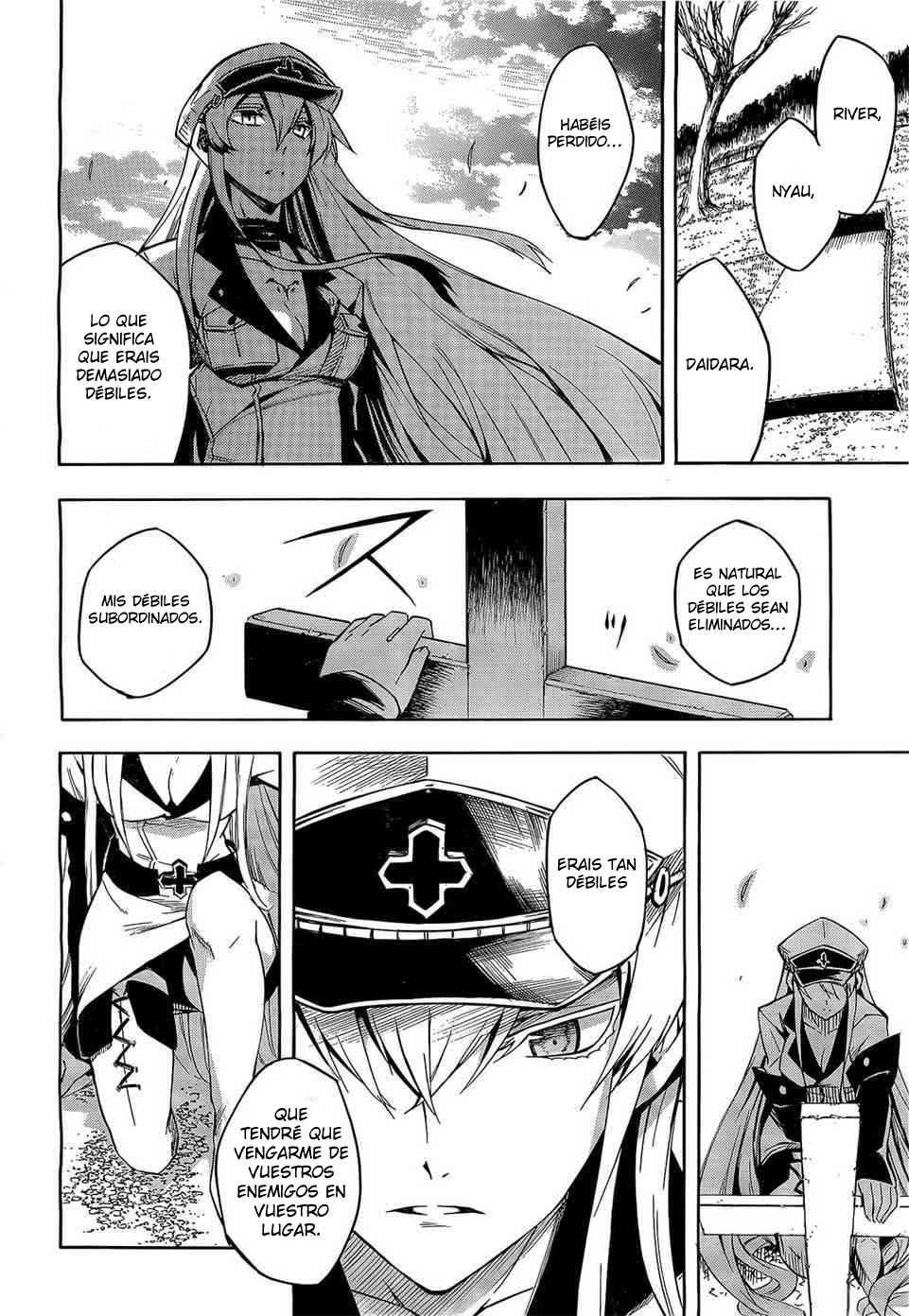 Read Akame ga Kill! (es) Manga Online