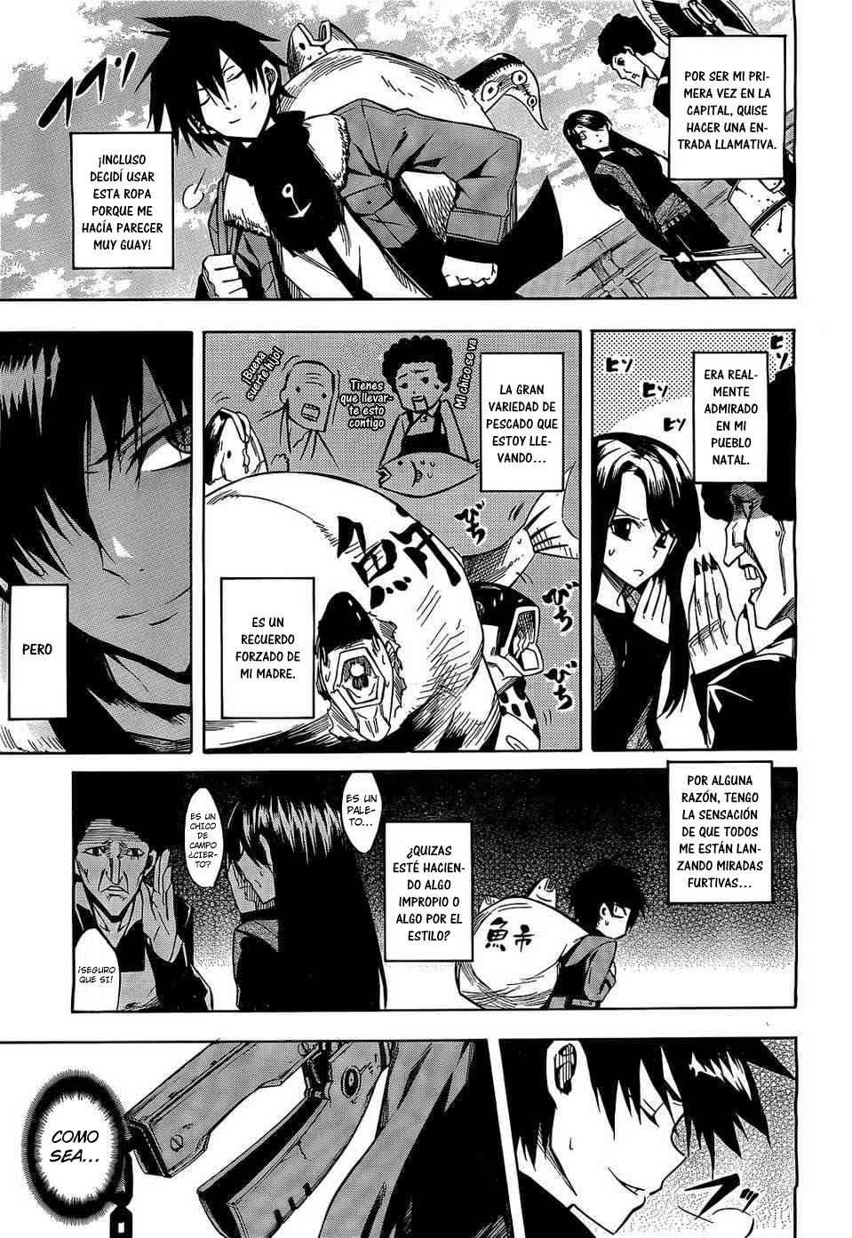 Read Akame ga Kill! (es) Manga Online