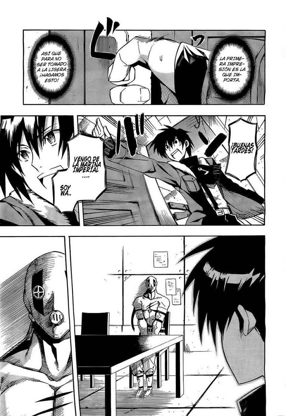 Read Akame ga Kill! (es) Manga Online