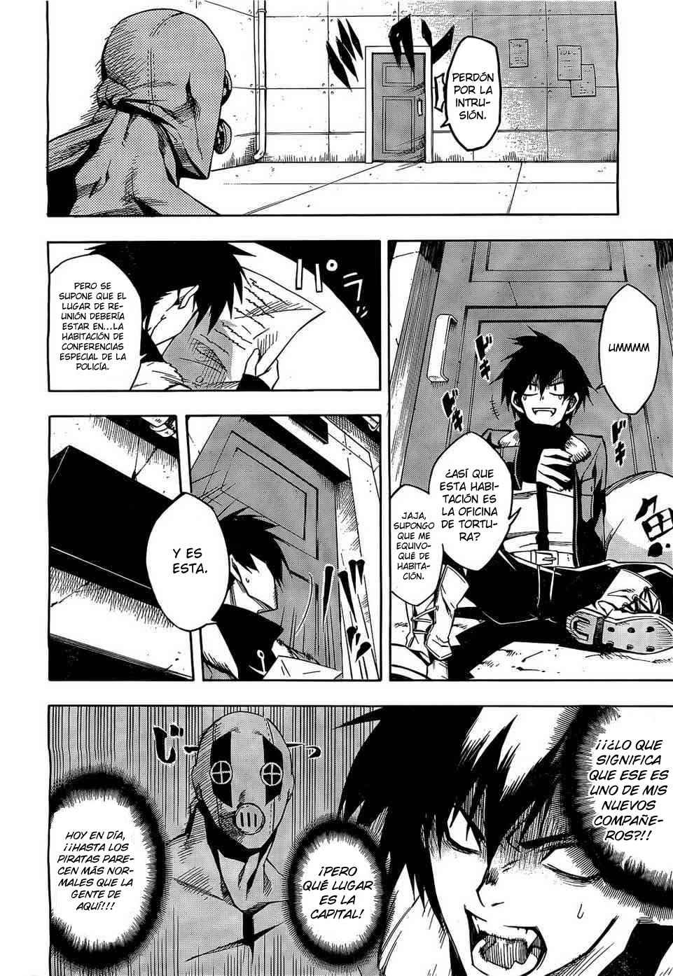 Read Akame ga Kill! (es) Manga Online