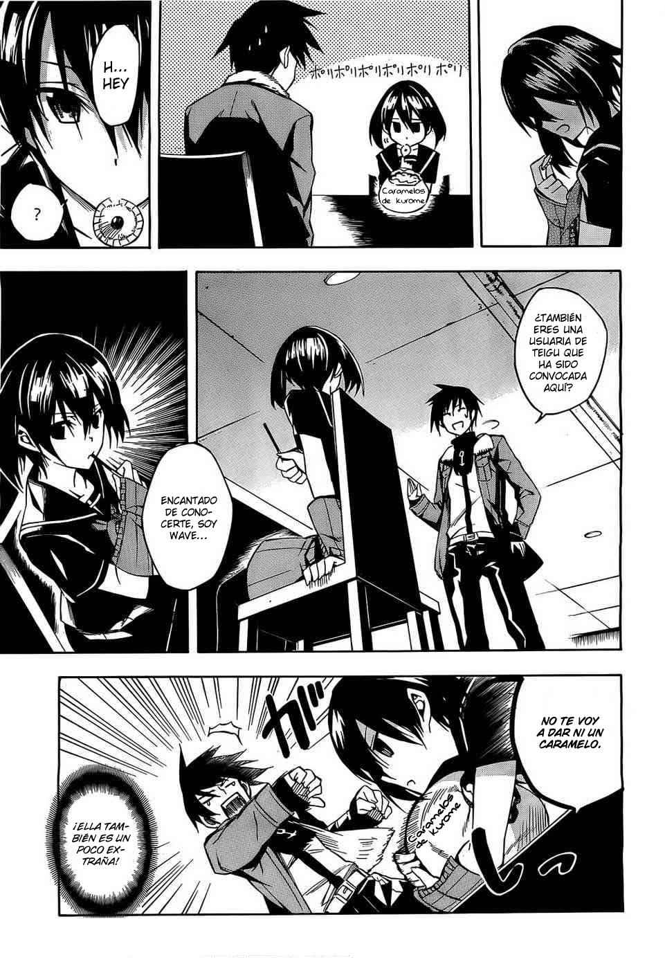 Read Akame ga Kill! (es) Manga Online