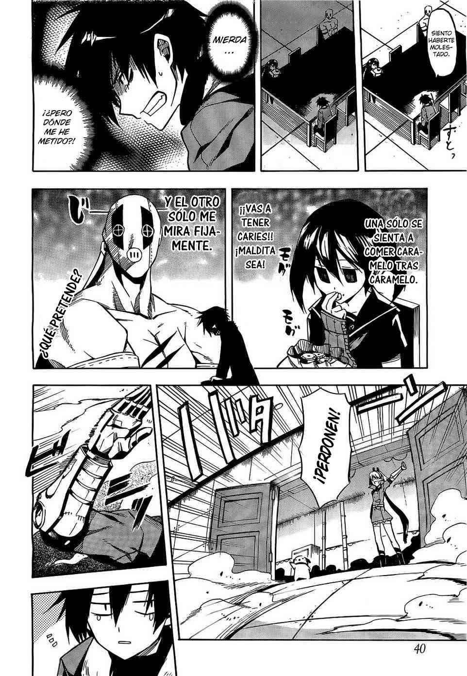 Read Akame ga Kill! (es) Manga Online