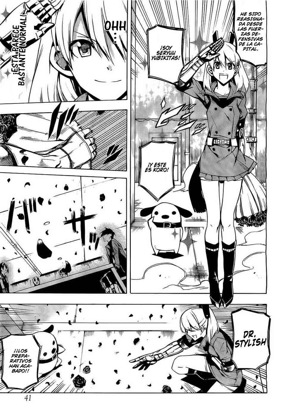 Read Akame ga Kill! (es) Manga Online