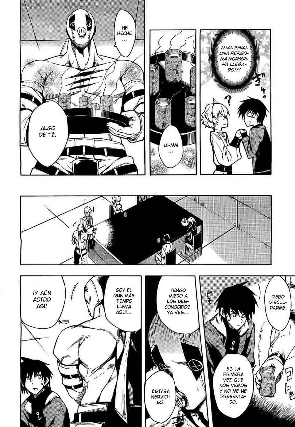 Read Akame ga Kill! (es) Manga Online