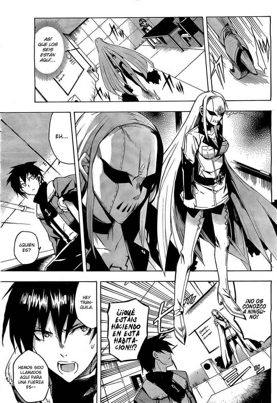 Read Akame ga Kill! (es) Manga Online