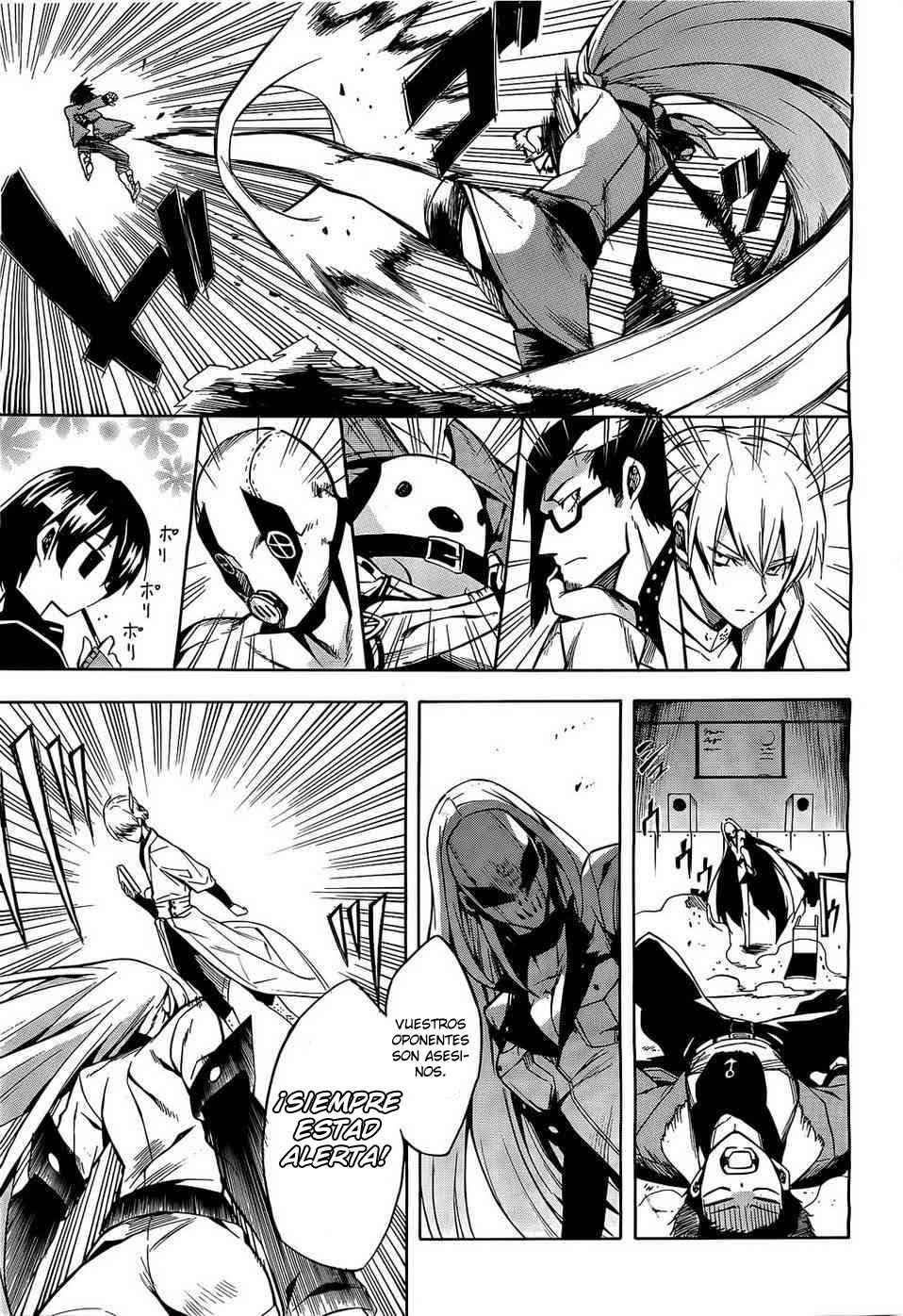 Read Akame ga Kill! (es) Manga Online
