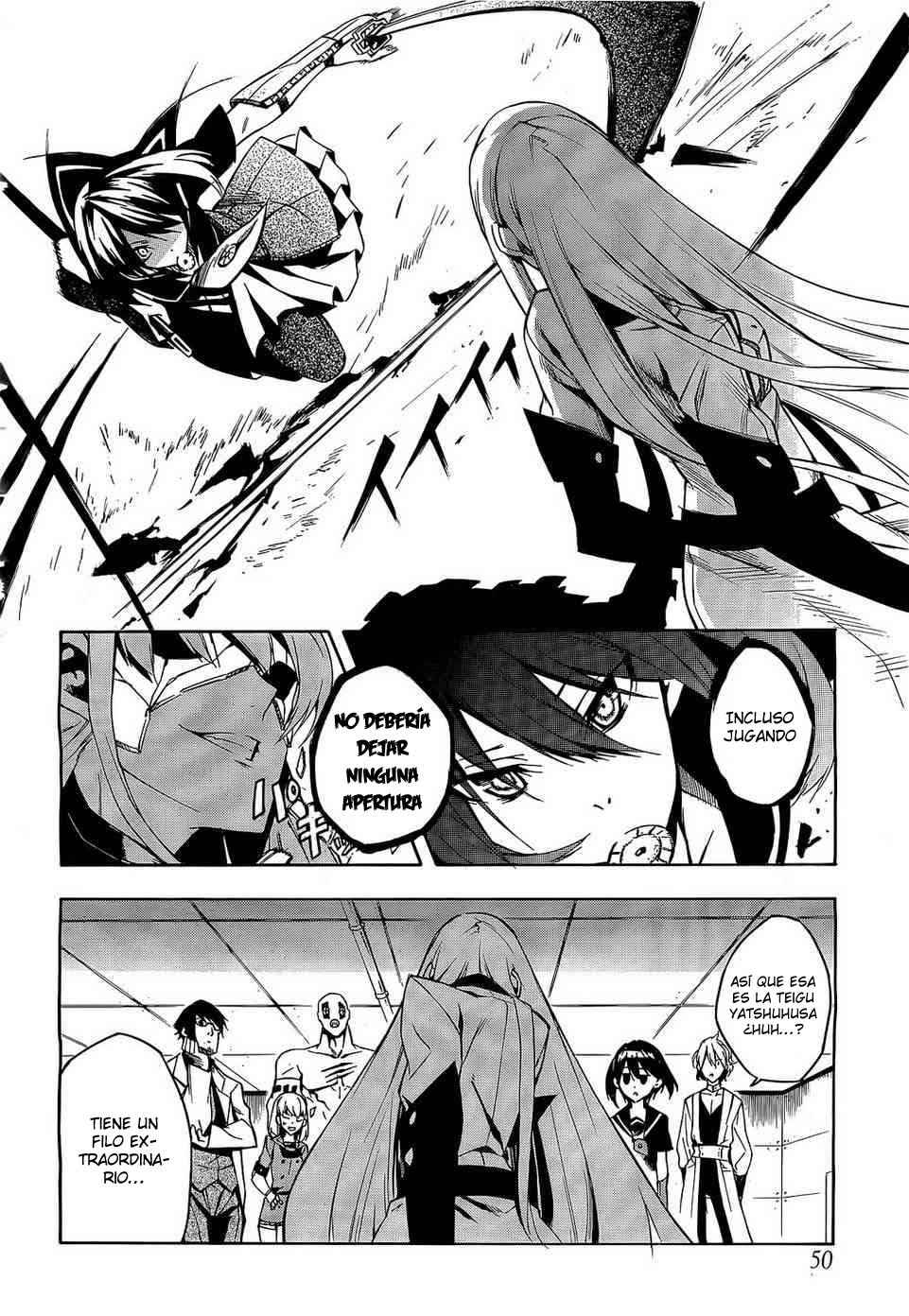 Read Akame ga Kill! (es) Manga Online