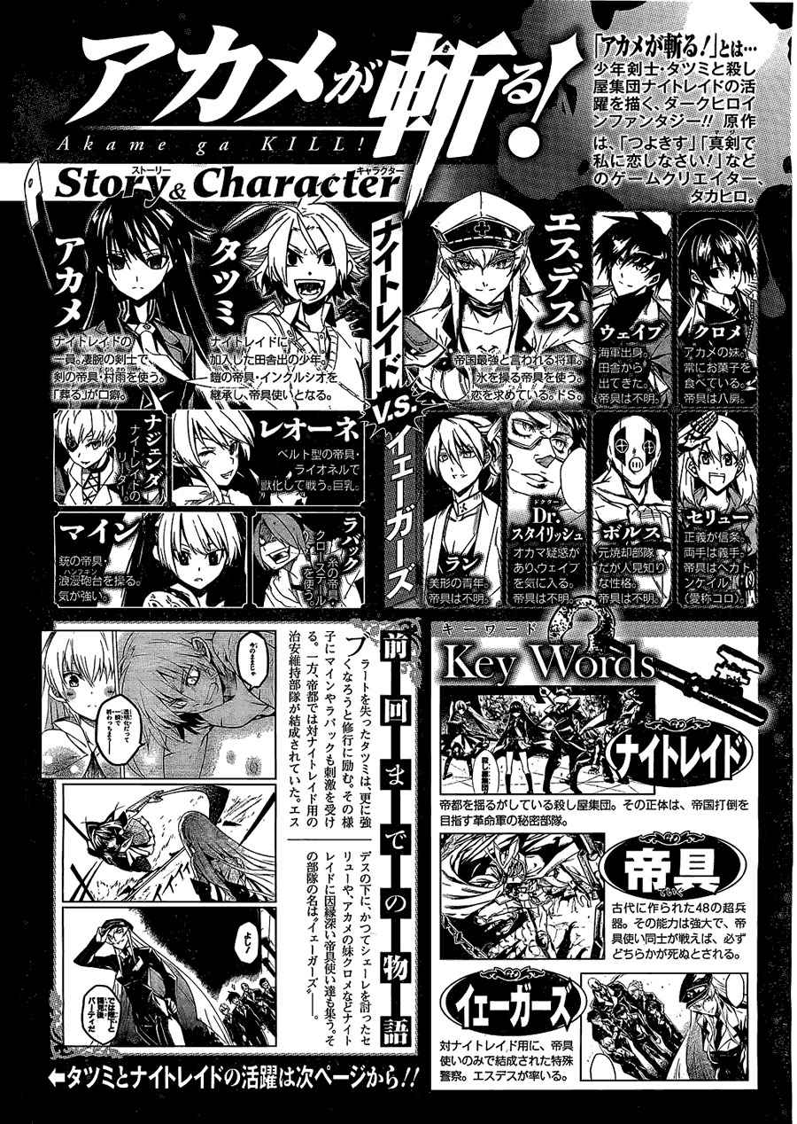 Read Akame ga Kill! (es) Manga Online