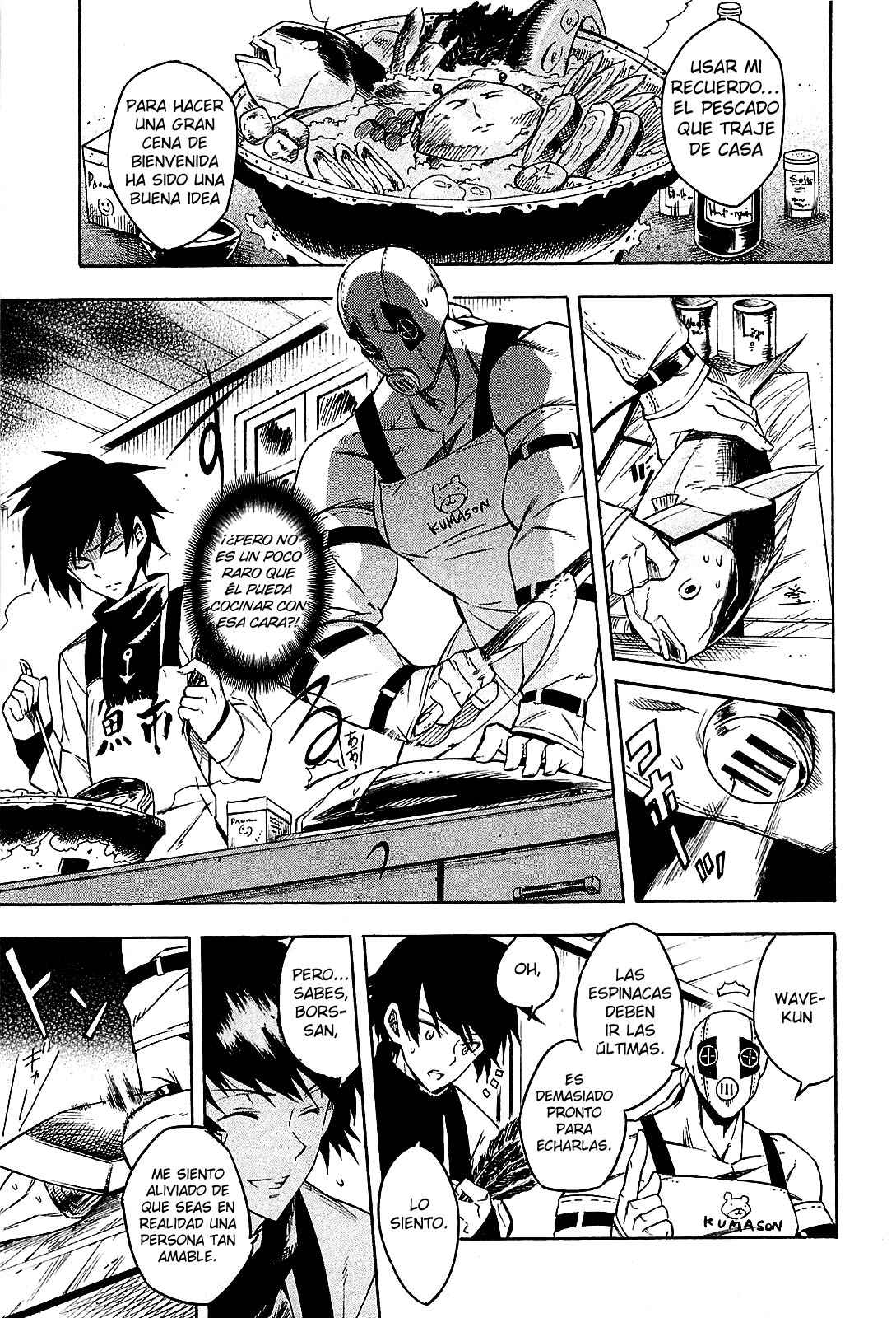 Read Akame ga Kill! (es) Manga Online