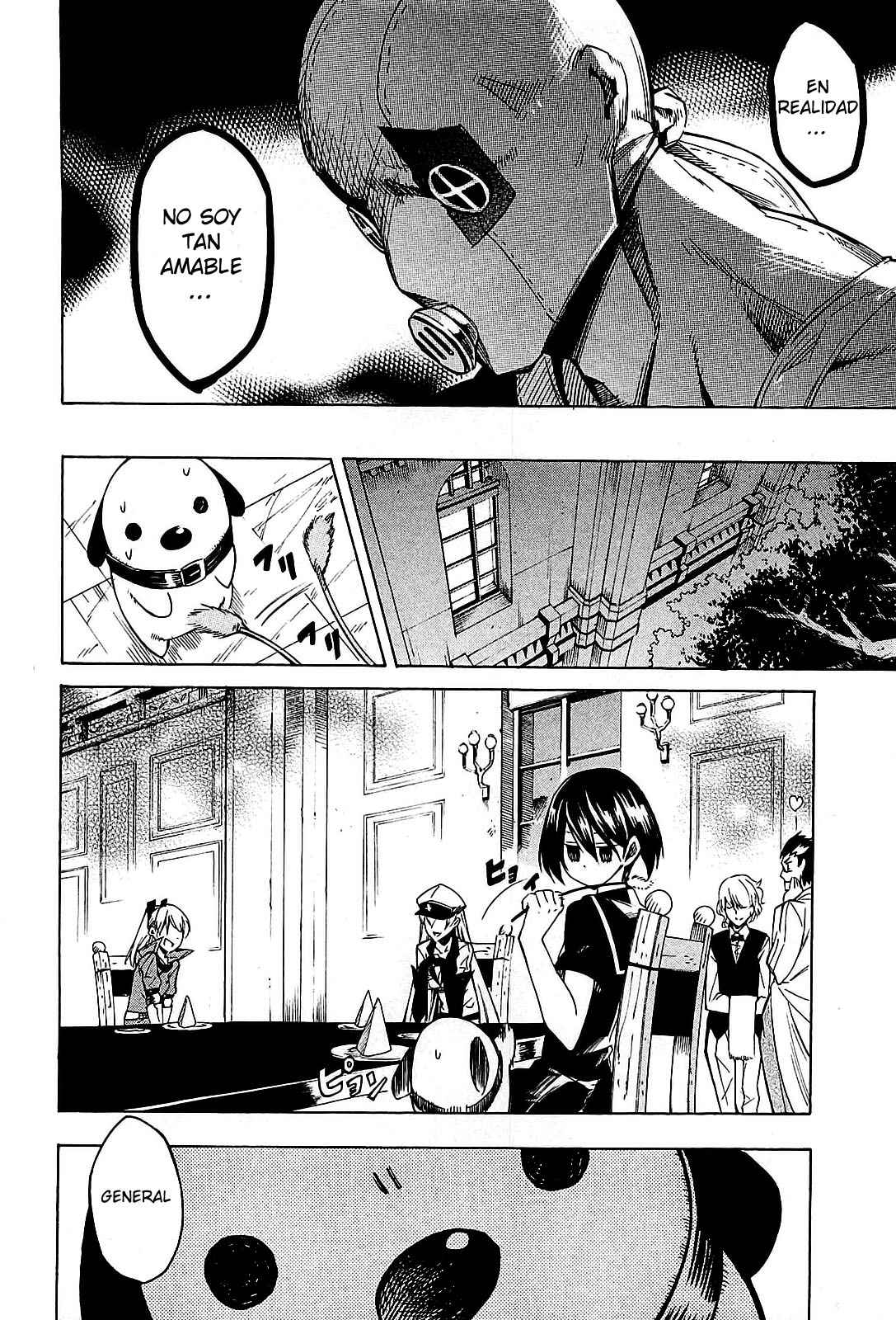 Read Akame ga Kill! (es) Manga Online