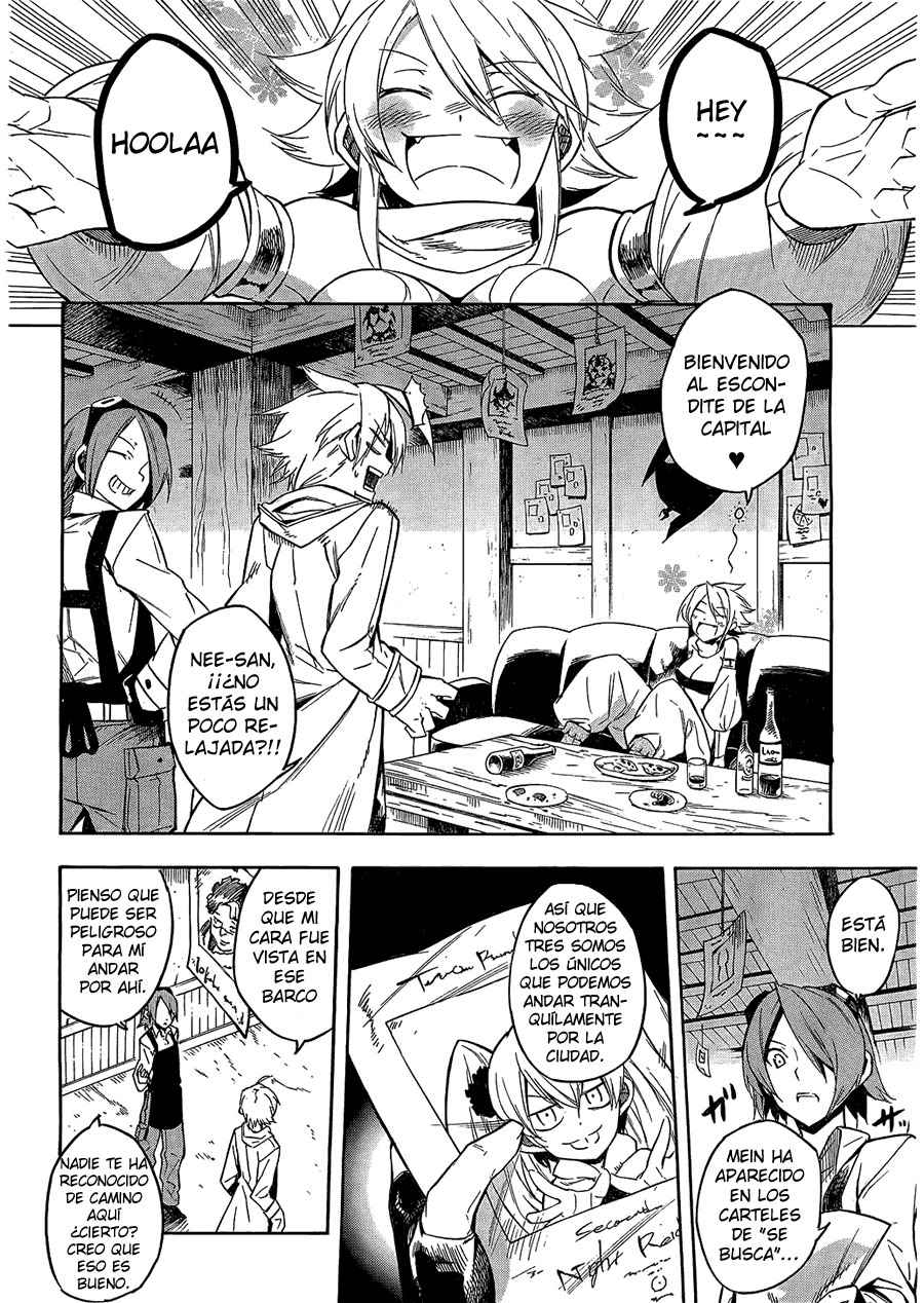 Read Akame ga Kill! (es) Manga Online