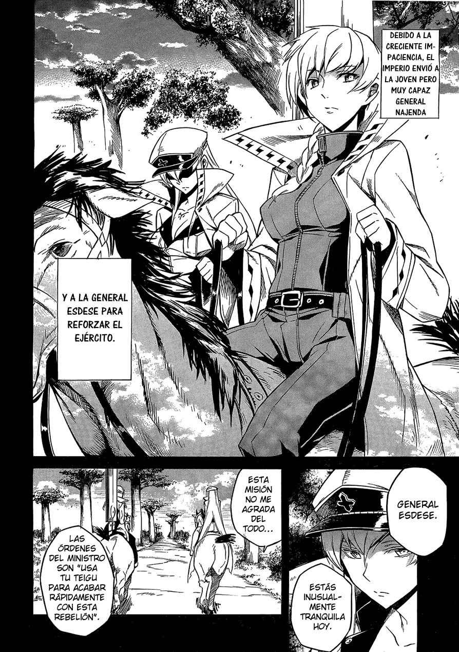 Read Akame ga Kill! (es) Manga Online