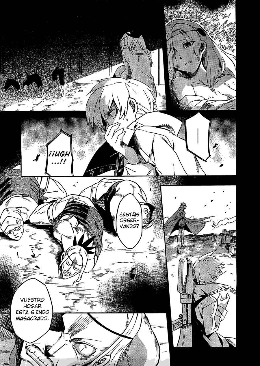 Read Akame ga Kill! (es) Manga Online