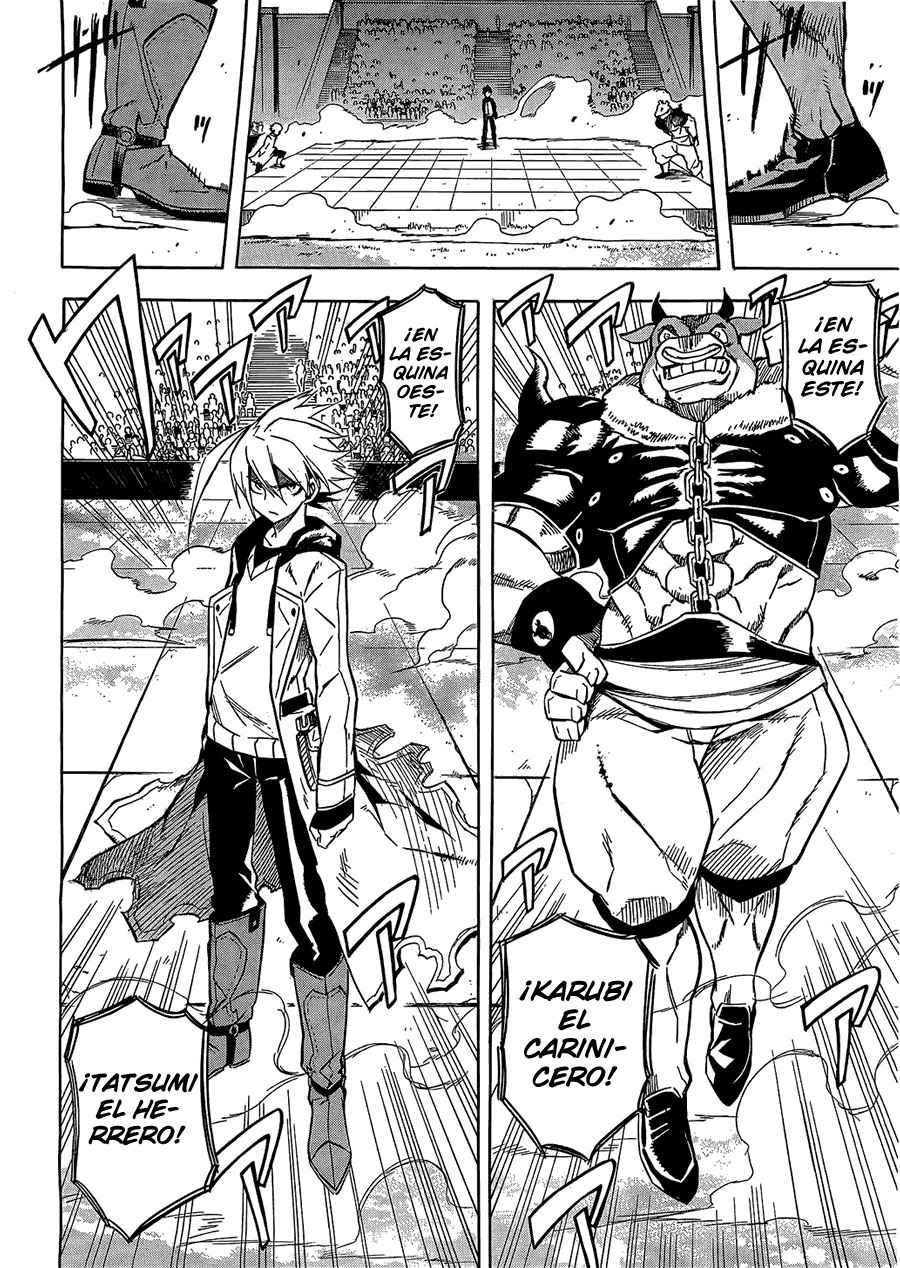 Read Akame ga Kill! (es) Manga Online