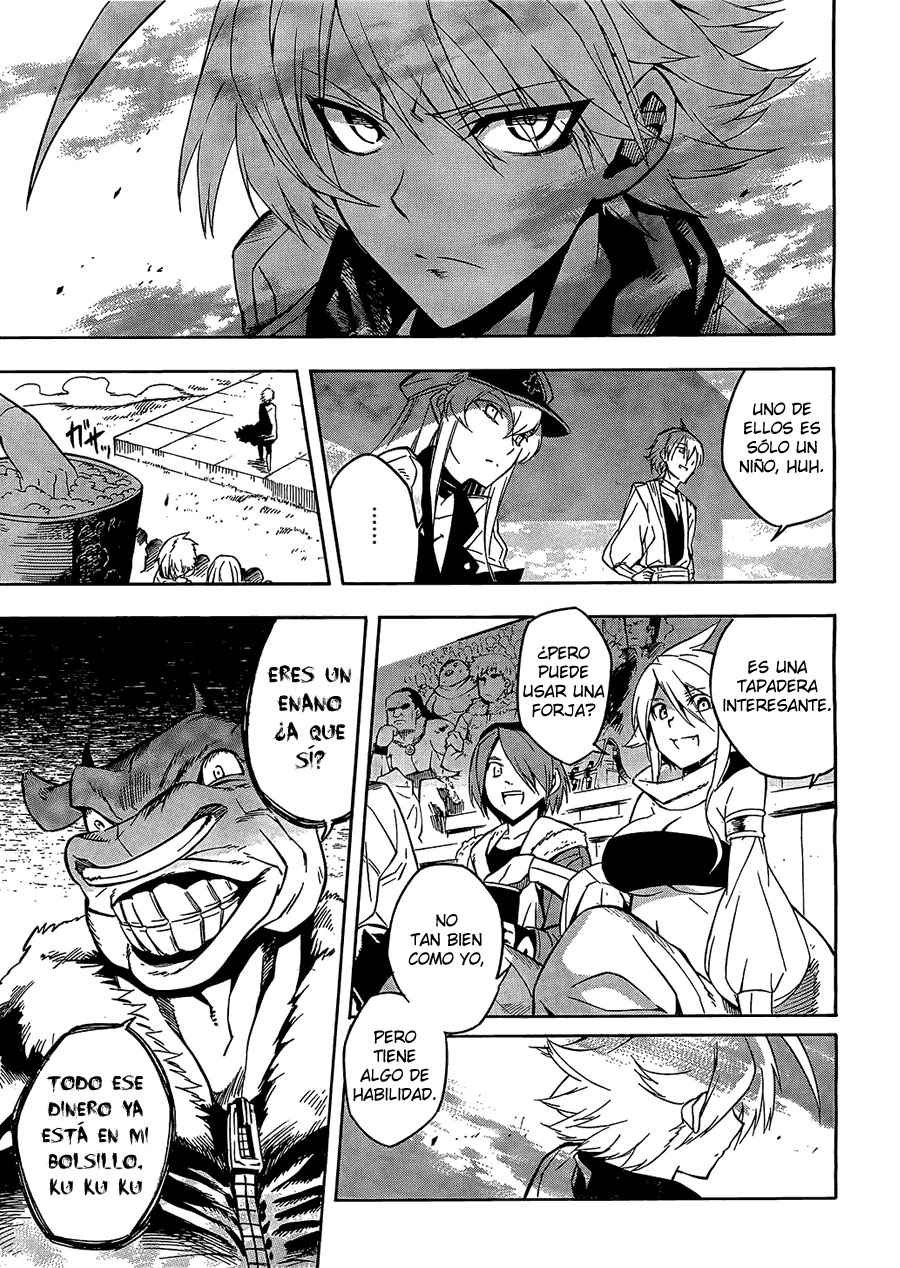 Read Akame ga Kill! (es) Manga Online