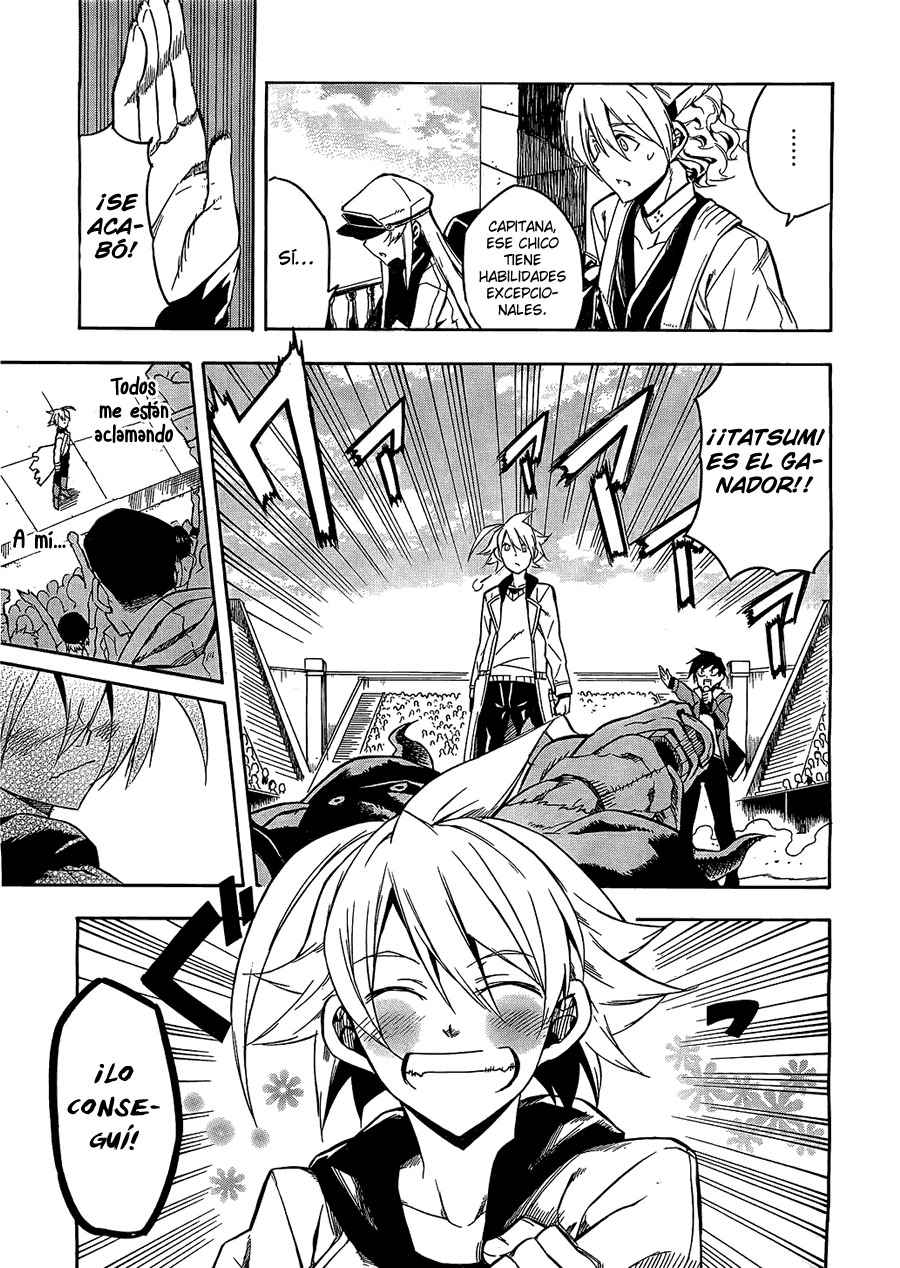 Read Akame ga Kill! (es) Manga Online