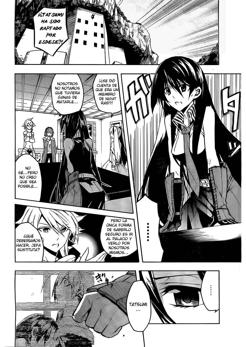Read Akame ga Kill! (es) Manga Online