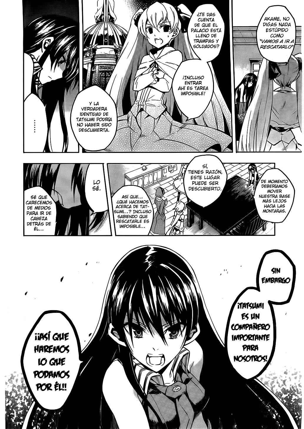 Read Akame ga Kill! (es) Manga Online