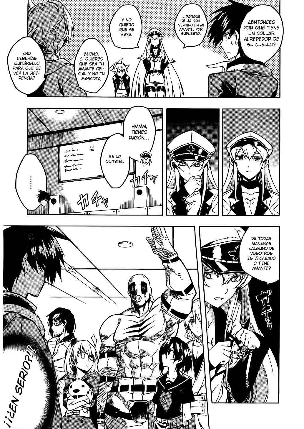 Read Akame ga Kill! (es) Manga Online