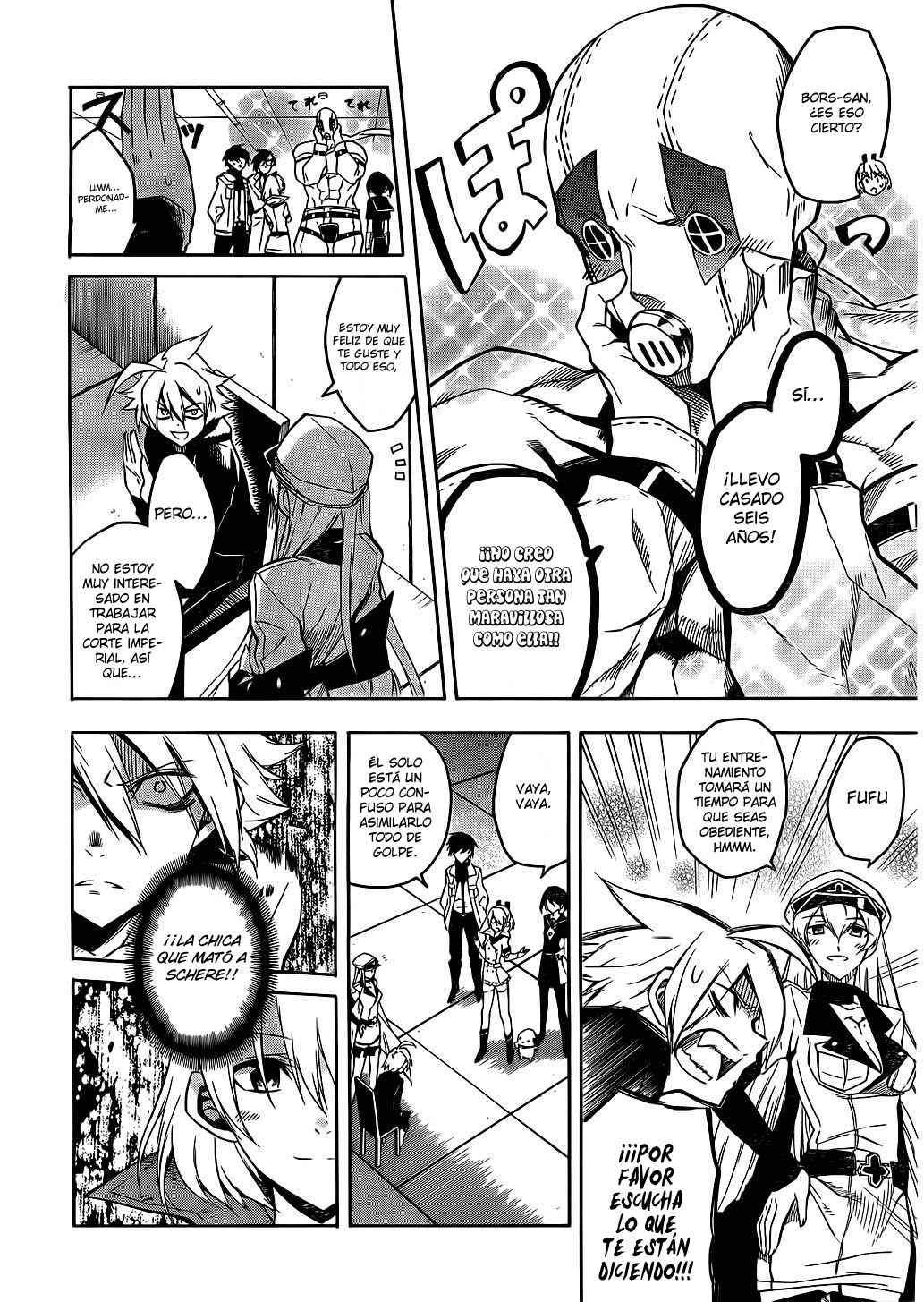 Read Akame ga Kill! (es) Manga Online