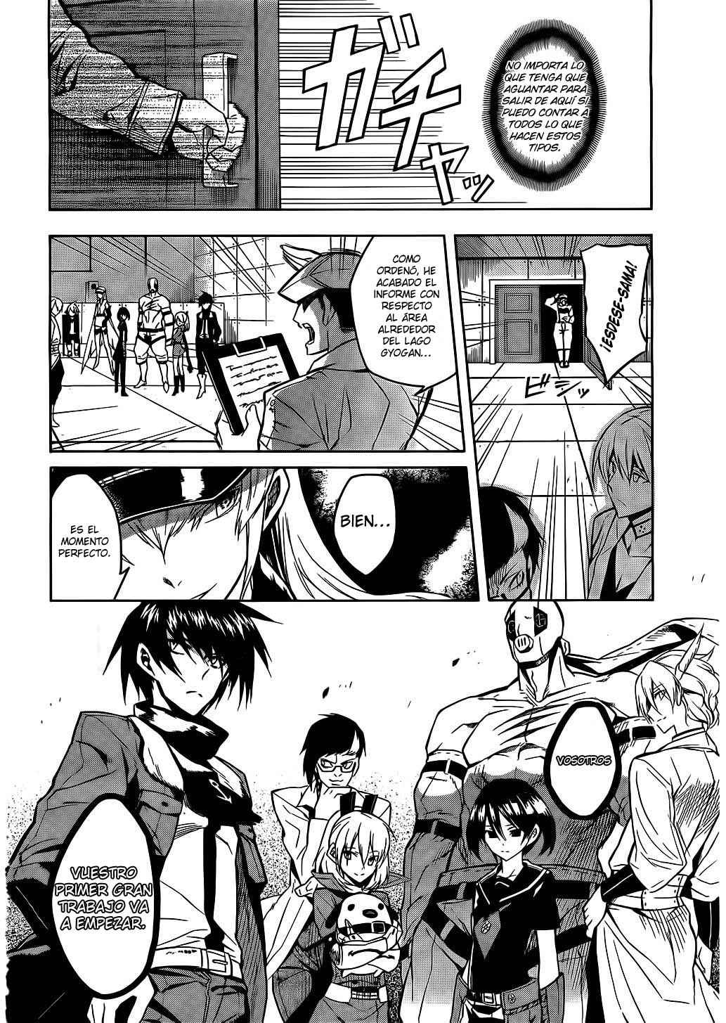 Read Akame ga Kill! (es) Manga Online