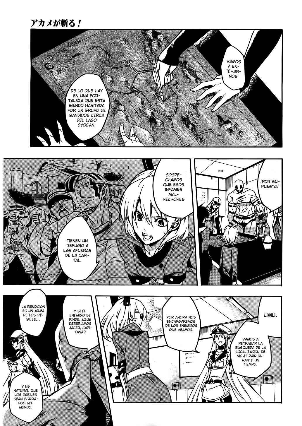 Read Akame ga Kill! (es) Manga Online