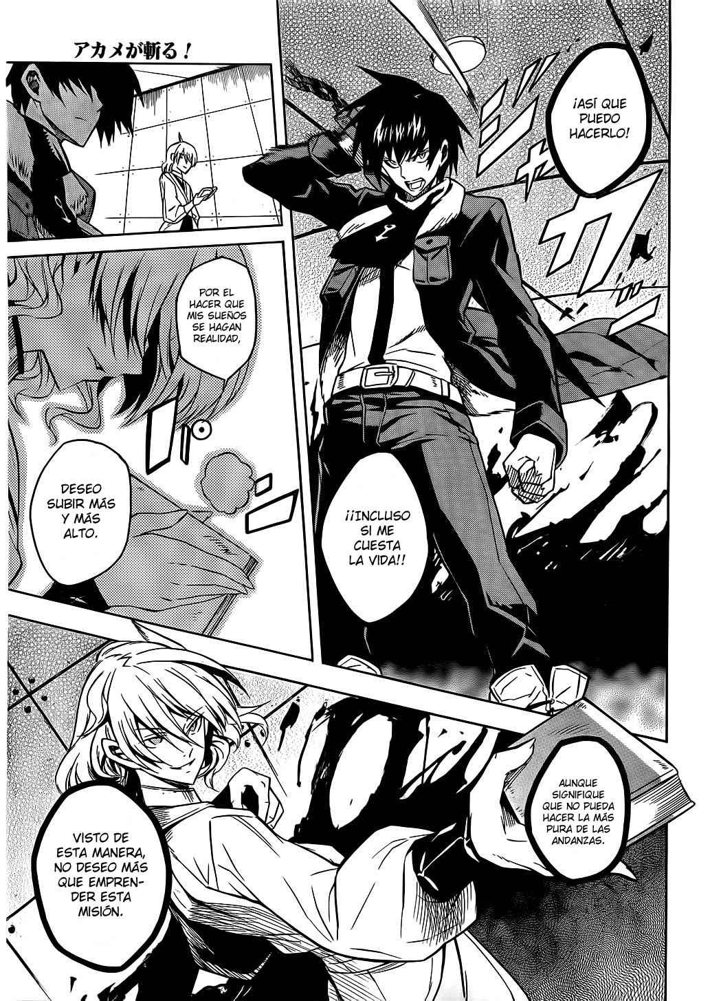 Read Akame ga Kill! (es) Manga Online